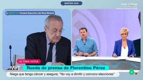 I&ntilde;aki L&oacute;pez reacciona en este v&iacute;deo a la tensa rueda de prensa de Florentino P&eacute;rez, al que ha visto ""precipitado, enfadado, frustrado, que carga contra la prensa y anuncia por hasta diez veces que se va a dar de baja del ABC".