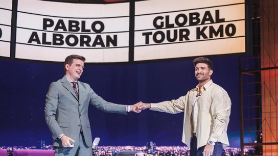 Marc Giró entrevista a Pablo Alborán en Cara al Show Marc Giró entrevista a Pablo Alborán en Cara al Show