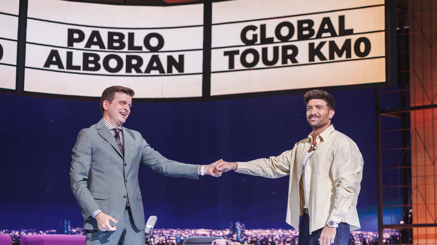 Marc Giró entrevista a Pablo Alborán en Cara al Show Marc Giró entrevista a Pablo Alborán en Cara al Show