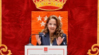 La consejera de Sanidad de la Comunidad de Madrid, F&aacute;tima Matute