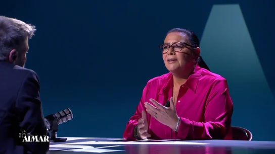 La rotunda respuesta de María del Monte a Aimar Bretos sobre Isabel Pantoja: "Es algo que no lo entiendo" La rotunda respuesta de María del Monte a Aimar Bretos sobre Isabel Pantoja: "Es algo que no lo entiendo"