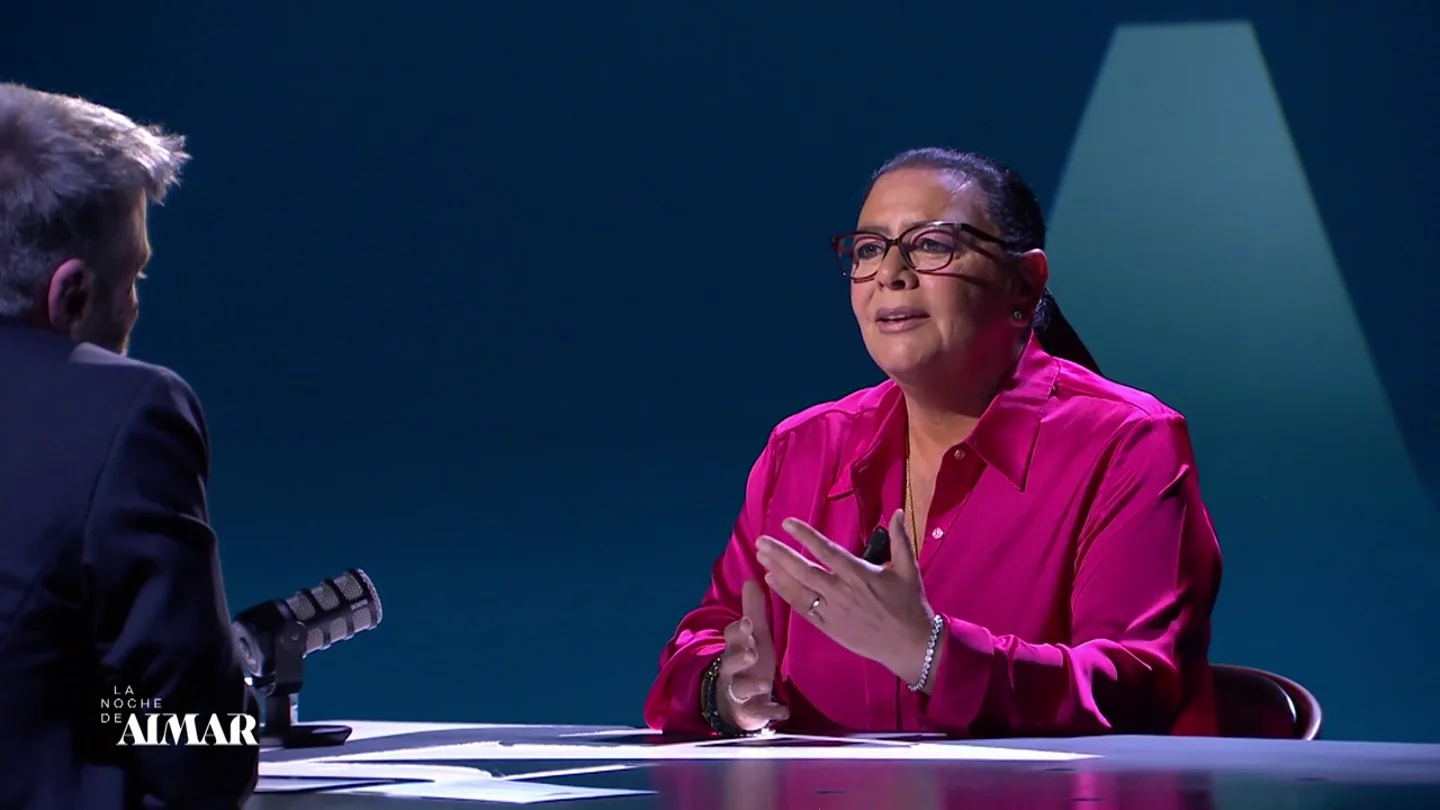 La rotunda respuesta de María del Monte a Aimar Bretos sobre Isabel Pantoja: "Es algo que no lo entiendo" La rotunda respuesta de María del Monte a Aimar Bretos sobre Isabel Pantoja: "Es algo que no lo entiendo"