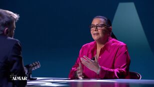 La rotunda respuesta de Mar&iacute;a del Monte a Aimar Bretos sobre Isabel Pantoja: "Es algo que no lo entiendo"