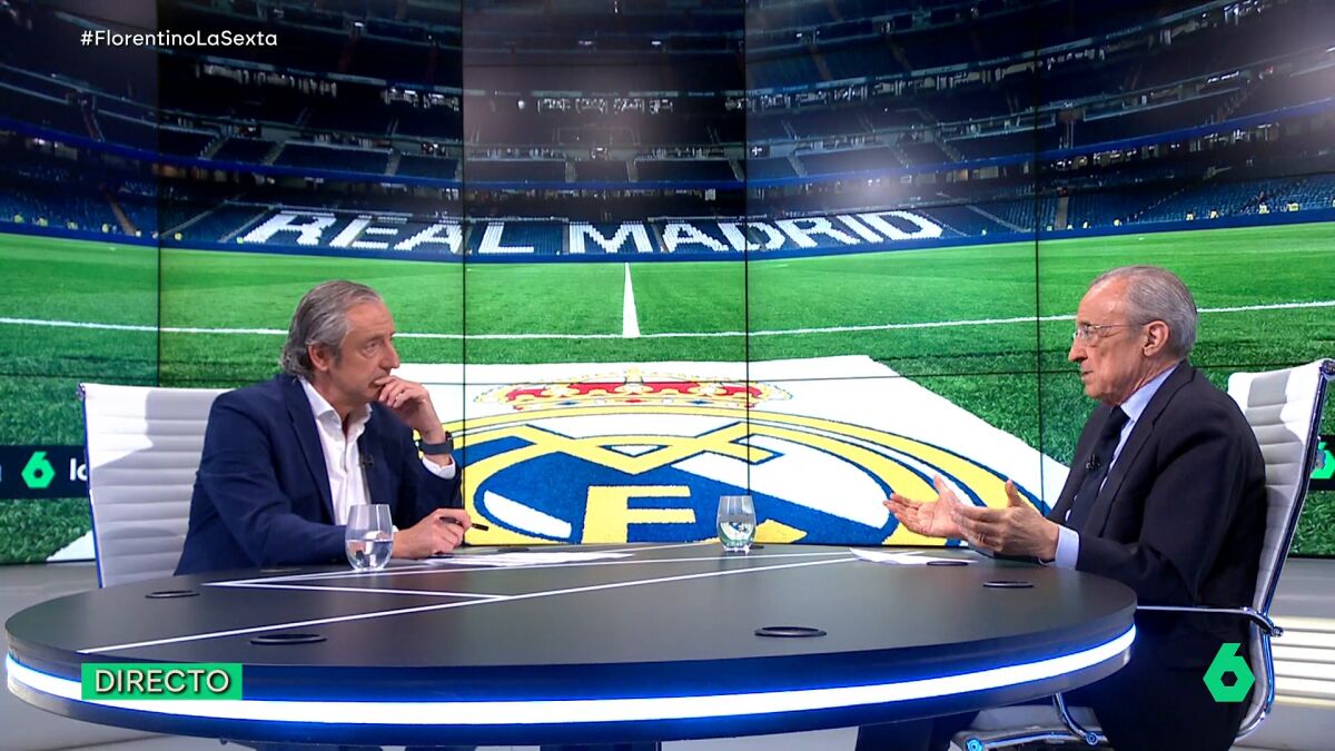Florentino Pérez responde a la amenaza de denuncia del Barça por el 'caso Negreira': 