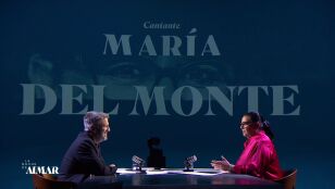 Mar&iacute;a del Monte afirma estar "muy orgullosa" de su acento: "Es una forma de luchar contra la globalizaci&oacute;n, que no me gusta nada"