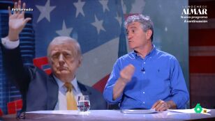 Guillermo Fesser afirma que Trump "quer&iacute;a llegar a China como un vencedor": "Tiene que ir de hombre fuerte"