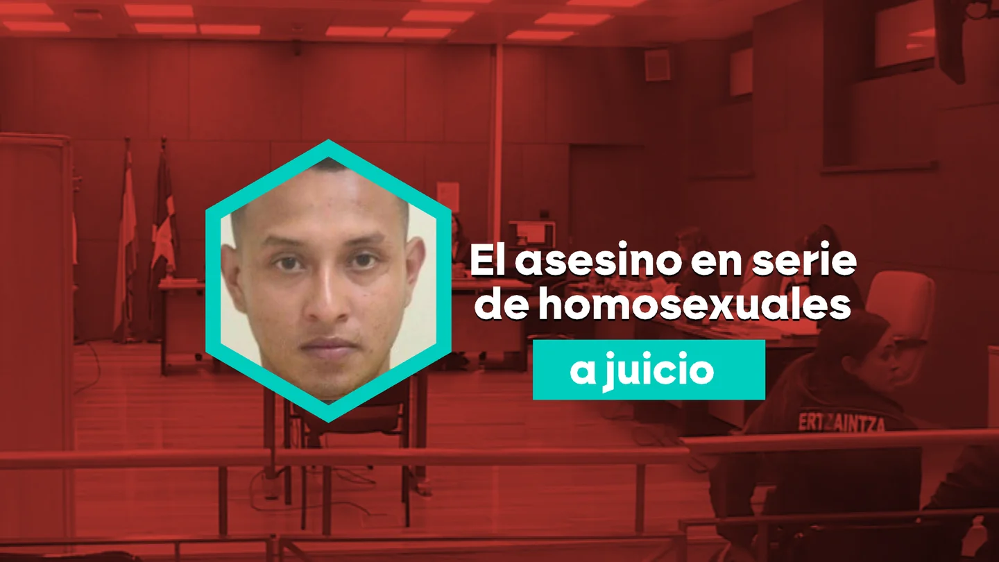 Nelson David, conocido como el asesino en serie de homosexuales Nelson David, conocido como el asesino en serie de homosexuales