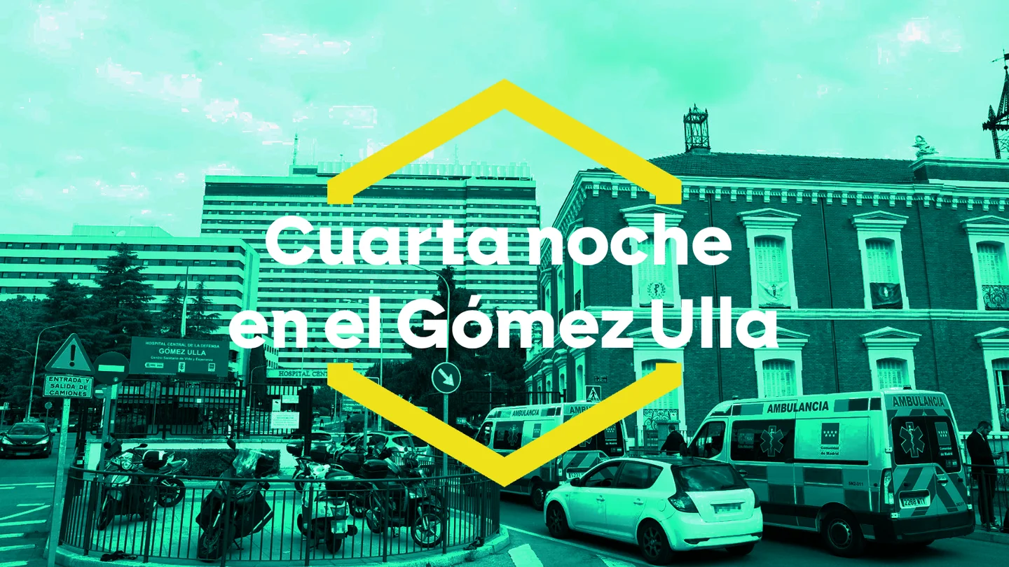 Cuarta noche en el Gómez Ulla de los españoles aislados por hantavirus. Cuarta noche en el Gómez Ulla de los españoles aislados por hantavirus.