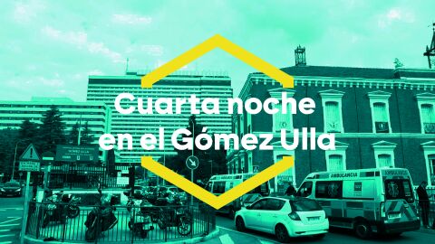 Cuarta noche en el G&oacute;mez Ulla de los espa&ntilde;oles aislados por hantavirus.