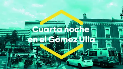 Cuarta noche en el Gómez Ulla de los españoles aislados por hantavirus. Cuarta noche en el Gómez Ulla de los españoles aislados por hantavirus.