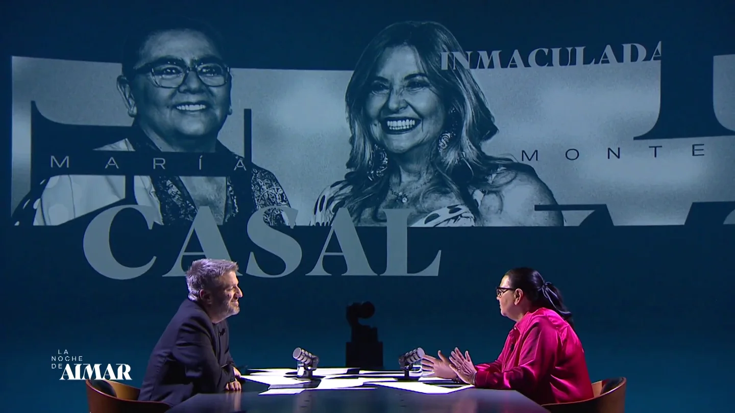 María del Monte y su historia de amor con su mujer, Inmaculada Casal: "La conocí en el colegio y a los 20 años nos volvimos a cruzar las miradas" María del Monte y su historia de amor con su mujer, Inmaculada Casal: "La conocí en el colegio y a los 20 años nos volvimos a cruzar las miradas"