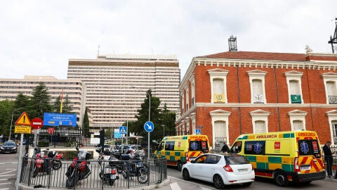El Hospital Central de la Defensa G&oacute;mez Ulla, este mi&eacute;rcoles.