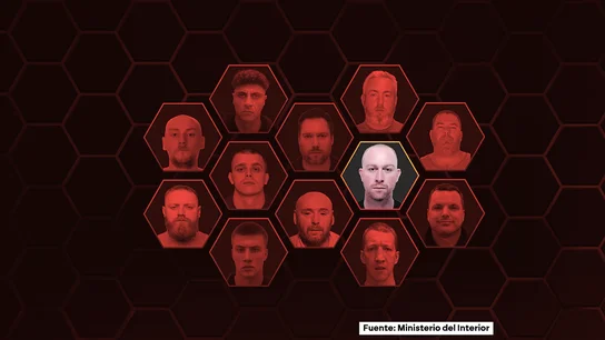 Kevin, un doble asesino, entre los más buscados. Kevin, un doble asesino, entre los más buscados.