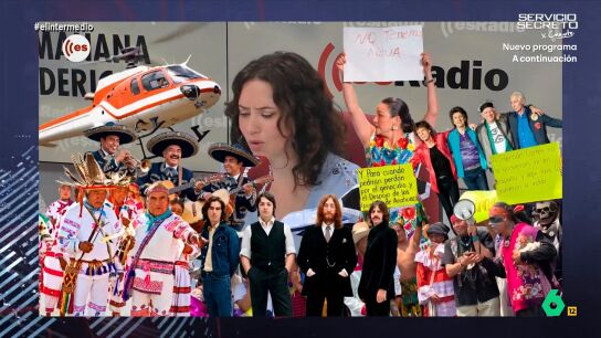 Isabel D&iacute;az Ayuso sigue enfrascada en su pol&eacute;mico viaje a M&eacute;xico y sus choques con los gobiernos espa&ntilde;ol y mexicano. "Ella no tiene fobia a las serpientes, como mucho a dar explicaciones de qui&eacute;n pag&oacute; el viaje", comenta Wyoming.
