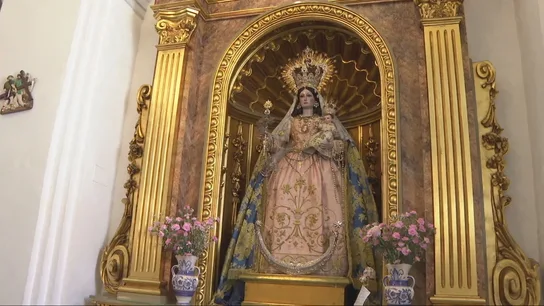Robo en una iglesia de Málaga: fingen ser fieles para quitarle joyas a la Virgen del Rosario Robo en una iglesia de Málaga: fingen ser fieles para quitarle joyas a la Virgen del Rosario