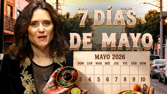 Los siete días de Ayuso en México. Los siete días de Ayuso en México.