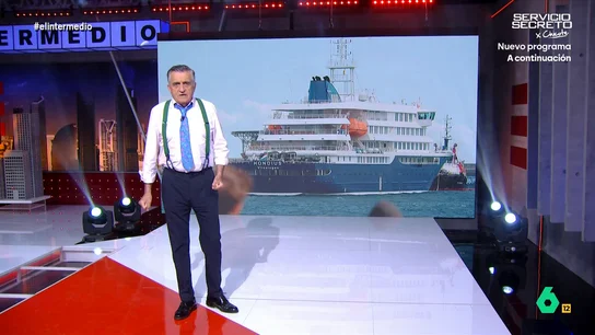 Wyoming pide "responsabilidad" a los medios al hablar de virus: "El terror vende, pero las cosas que acojonan no suelen estar en un crucero" Wyoming reflexiona en este vídeo sobre las informaciones alarmistas de los infectados en el crucero de Burdeos, que resultó ser una gastroenteritis normal, y cómo el miedo "también engancha".