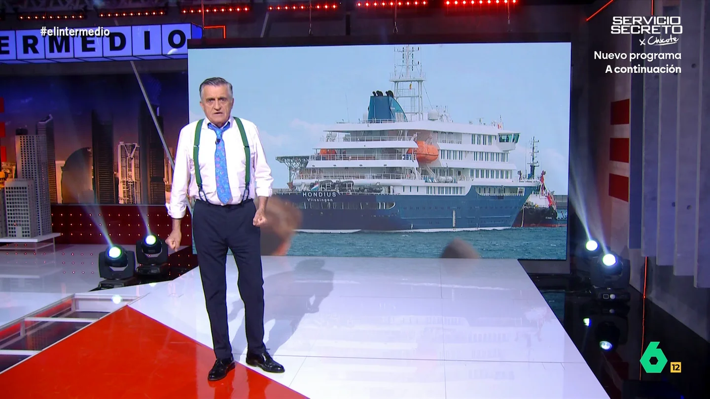 Wyoming pide "responsabilidad" a los medios al hablar de virus: "El terror vende, pero las cosas que acojonan no suelen estar en un crucero" Wyoming reflexiona en este vídeo sobre las informaciones alarmistas de los infectados en el crucero de Burdeos, que resultó ser una gastroenteritis normal, y cómo el miedo "también engancha".
