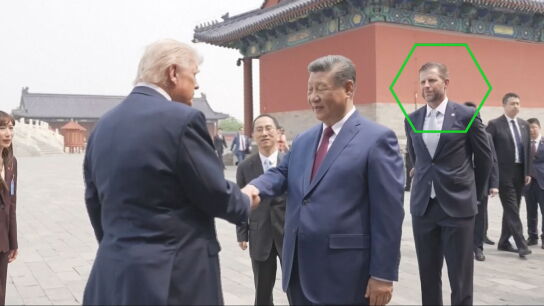 Una misi&oacute;n diplom&aacute;tica con aires de viaje de negocios: Trump se lleva a China a su hijo encargado de las empresas de la familia
