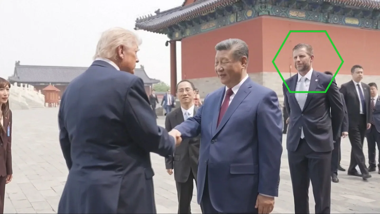 Una misión diplomática con aires de viaje de negocios: Trump se lleva a China a su hijo encargado de las empresas de la familia Una misión diplomática con aires de viaje de negocios: Trump se lleva a China a su hijo encargado de las empresas de la familia