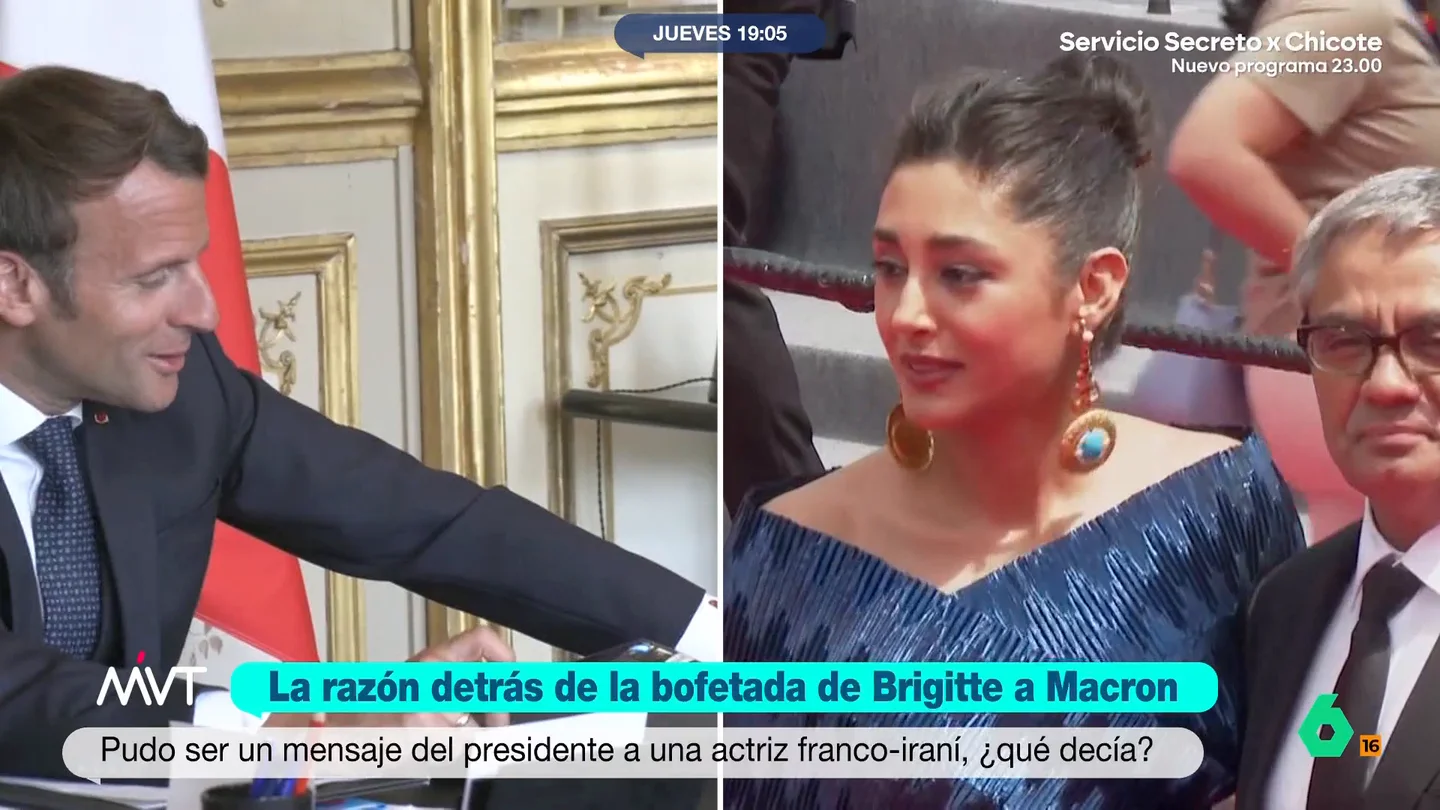 Mensajes con una actriz iraní: la posible razón del bofetón de Brigitte a Emmanuel Macron El escritor Florian Tardif ha publicado 'Una pareja (casi) perfecta' en el que habla, entre otras cosas, sobre el comentado suceso que protagonizó la pareja durante un viaje oficial a Vietnam.