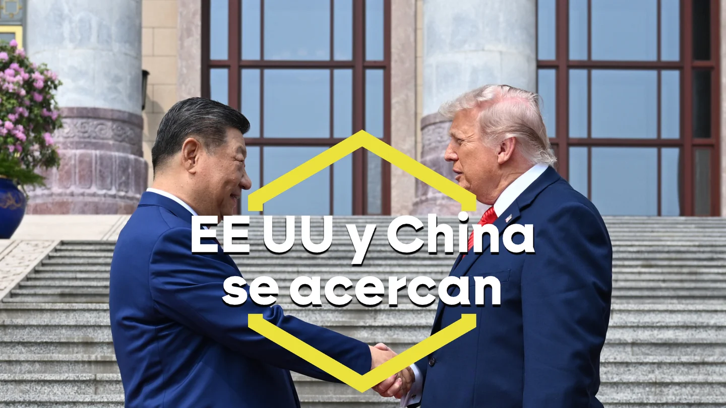 Xi Jinping y Donald Trump Xi Jinping y Donald Trump