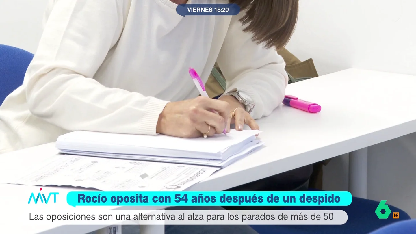 OPOSITAR A LOS 50 OPOSITAR A LOS 50