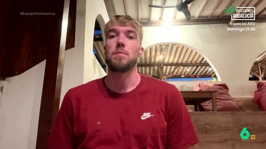 Habla un hombre que viajó a bordo del MV Hondius: "Estás ahí encerrado con tu pequeño grupo de 100 pasajeros" Rama Jutglar hizo la misma ruta del MV Hondius el año pasado. Explica a Equipo de Investigación cómo era el barco donde ha habido un brote de hantavirus: "Comparado con los cruceros que estamos acostumbrados, es muy pequeño".