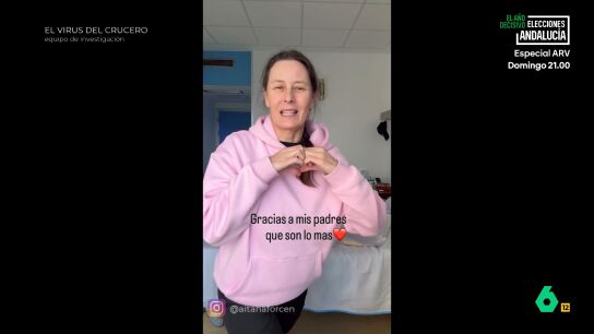 Isadora, la hermana de una ocean&oacute;grafa valenciana que se encuentra en cuarentena en el G&oacute;mez Ulla, explica que se encuentra "bien y tranquila": "Le est&aacute;n haciendo PCRs cada equis tiempo y est&aacute; dando todo negativo".