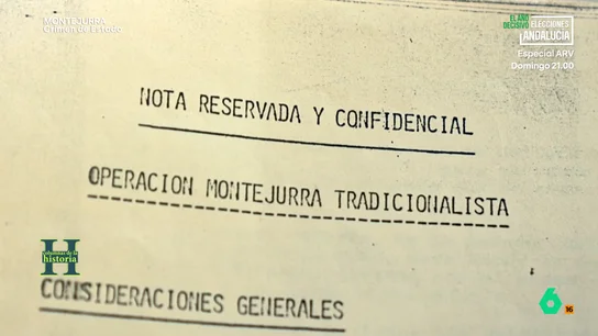 laSexta Columna accede a unos documentos que parecen señalar a los responsables de los sangrientos sucesos de Montejurra En los archivos se señalaba el plan que se iba a seguir en Montejurra. En los mismos, se especificaba que, por ejemplo, los seguidores de Sixto debían llevar brazaletes con los colores de la bandera española.