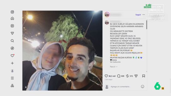 Ruhi &Ccedil;enet es uno de los pasajeros del Hondius que abandonaron el barco sin ning&uacute;n tipo de control. El mismo d&iacute;a que la OMS identificaba el brote del barco como hantavirus, &eacute;l estaba asistiendo a una boda en Turqu&iacute;a.