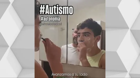Corre, nada, bici, escala y es influencer: la historia de superación de Dani, un adolescente con autismo Corre, nada, bici, escala y es influencer: la historia de superación de Dani, un adolescente con autismo