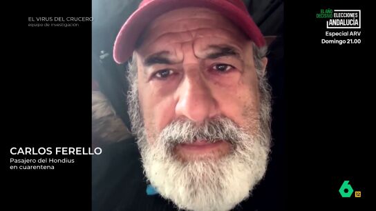 Equipo de Investigaci&oacute;n tiene la oportunidad de hablar con un argentino que iba a bordo del barco con un brote de hantavirus. Asegura estar bien en su aislamiento en &Aacute;msterdam y recibiendo asistencia m&eacute;dica.