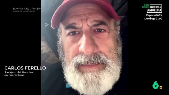 Un argentino del Hondius explica por qué está haciendo cuarentena en un hotel de Ámsterdam Equipo de Investigación tiene la oportunidad de hablar con un argentino que iba a bordo del barco con un brote de hantavirus. Asegura estar bien en su aislamiento en Ámsterdam y recibiendo asistencia médica.