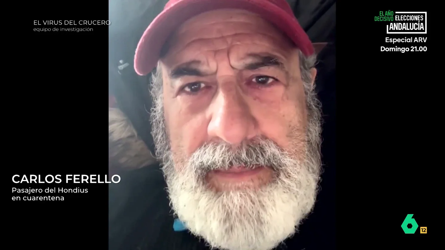 Un argentino del Hondius explica por qué está haciendo cuarentena en un hotel de Ámsterdam Equipo de Investigación tiene la oportunidad de hablar con un argentino que iba a bordo del barco con un brote de hantavirus. Asegura estar bien en su aislamiento en Ámsterdam y recibiendo asistencia médica.