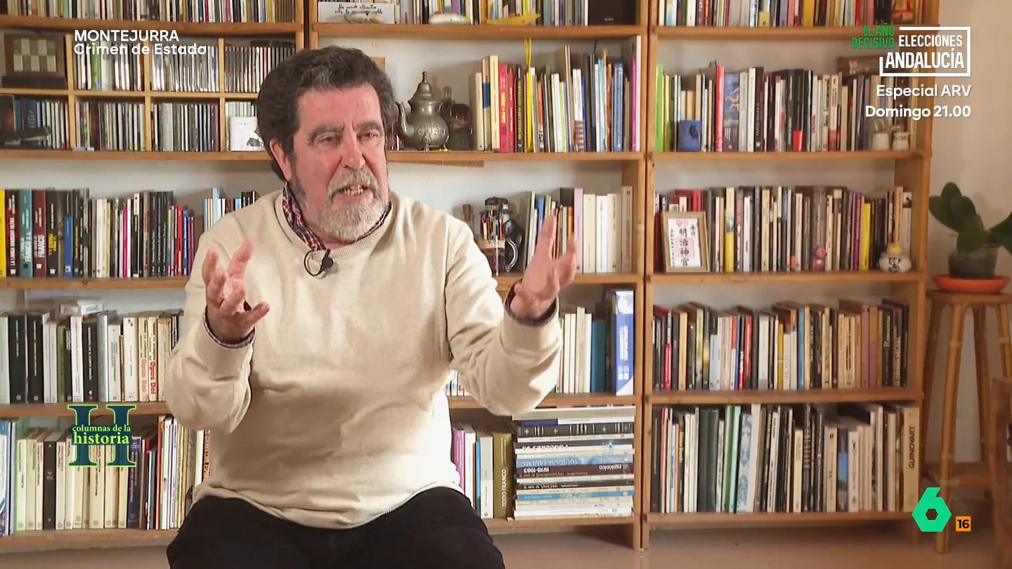 Mariano Sánchez Soler explica qué era la red Gladio y su relación con los sucesos de Montejurra Esta operación de la OTAN nació durante la Guerra Fría con el objetivo de frenar al comunismo. Para ello, contaba con terroristas de ultraderecha que creaban situaciones de tensión que pudieran desembocar en una fuerte represión.