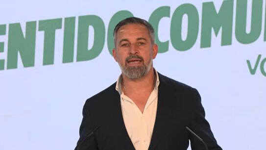 Santiago Abascal. 