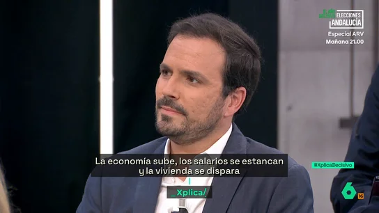 Alberto Garzón denuncia que "gran parte de la inflación se debe a los beneficios de las grandes empresas": "Aprovechan las circunstancias" Alberto Garzón denuncia que "gran parte de la inflación se debe a los beneficios de las grandes empresas": "Aprovechan las circunstancias"