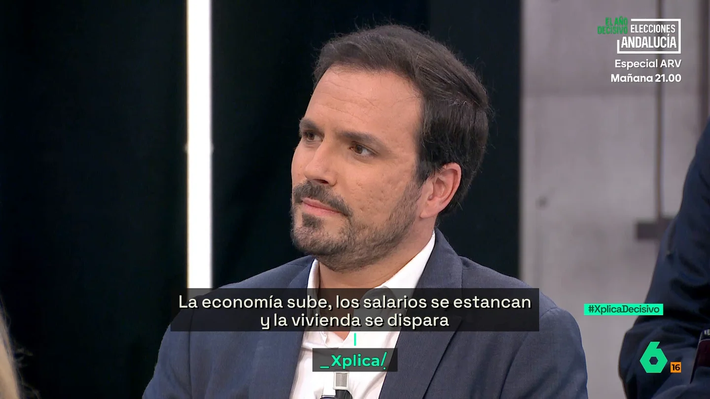 Alberto Garzón denuncia que "gran parte de la inflación se debe a los beneficios de las grandes empresas": "Aprovechan las circunstancias" Alberto Garzón denuncia que "gran parte de la inflación se debe a los beneficios de las grandes empresas": "Aprovechan las circunstancias"