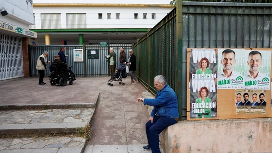 Andalucía vota en las elecciones del 17 de mayo Andalucía vota en las elecciones del 17 de mayo