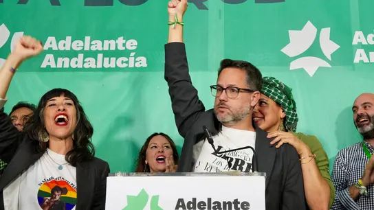 Adelante Andalucía celebra sus resultados en el 17M Adelante Andalucía celebra sus resultados en el 17M