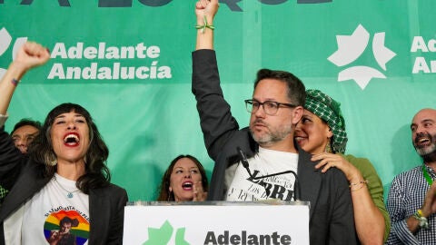 Adelante Andaluc&iacute;a celebra sus resultados en el 17M