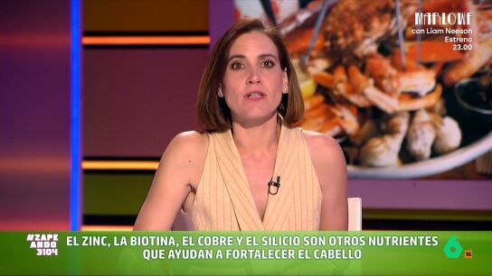 La farmac&eacute;utica se&ntilde;ala que, adem&aacute;s de tomar medicaci&oacute;n para la ca&iacute;da del pelo, tambi&eacute;n se puede mejorar a trav&eacute;s de la dieta consumiendo determinados alimentos. Desc&uacute;brelos en el v&iacute;deo principal.