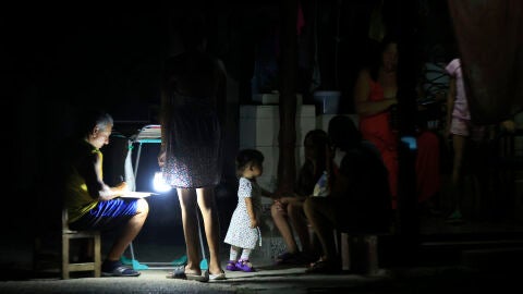 Familia en Cuba