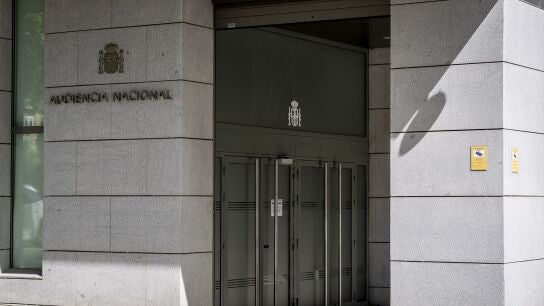Fachada de la Audiencia Nacional.