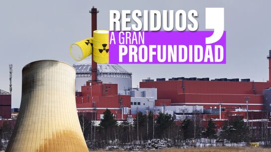 La soluci&oacute;n de Finlandia para los residuos nucleares: t&uacute;neles a 430 metros de profundidad como almacenes radiactivos