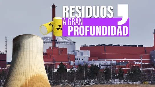 La solución de Finlandia para los residuos nucleares: túneles a 430 metros de profundidad como almacenes radiactivos La solución de Finlandia para los residuos nucleares: túneles a 430 metros de profundidad como almacenes radiactivos