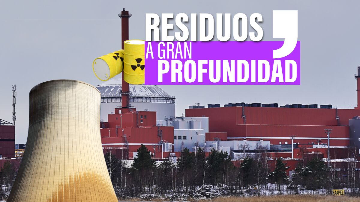 La solución de Finlandia para los residuos nucleares: túneles a 430 metros de profundidad como almacenes radiactivos