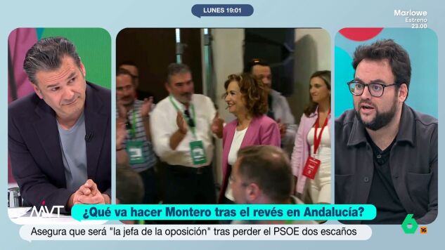 Jos&eacute; Enrique Monrosi analiza en M&aacute;s Vale Tarde la situaci&oacute;n del PSOE en Andaluc&iacute;a tras bajar su suelo hist&oacute;rico a los 28 esca&ntilde;os, as&iacute; como qu&eacute; ocurrir&aacute; a partir de ahora con Mar&iacute;a Jes&uacute;s Montero.