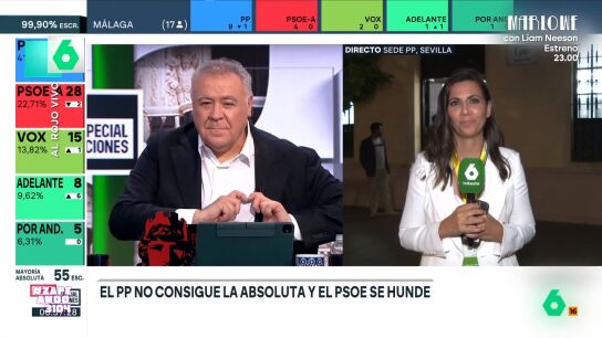 Ana Pastor y Antonio Garc&iacute;a Ferreras protagonizaban un momento que, para Isabel Forner, "a&uacute;na todos los g&eacute;neros audiovisuales", pues incluye "actualidad, humor y amor".